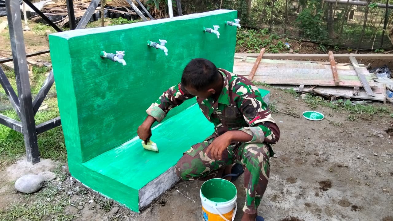 Sumur Bor Titik 1 TPA Al Ikhlas Rampung, Sasaran TNI Manunggal Air Siap Dimanfaatkan Warga