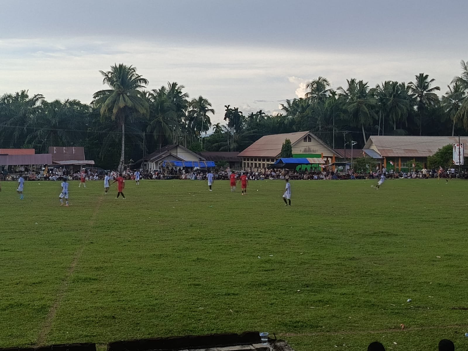 Posramil Pasie Raya Bersama Polsubsektor Amankan Turnamen Sepak Bola Antar-Gampong