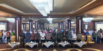 KAJASDAM XXII/TB MEWAKILI RAPIMPROV DAN HUT KE-58 KADIN KALTENG