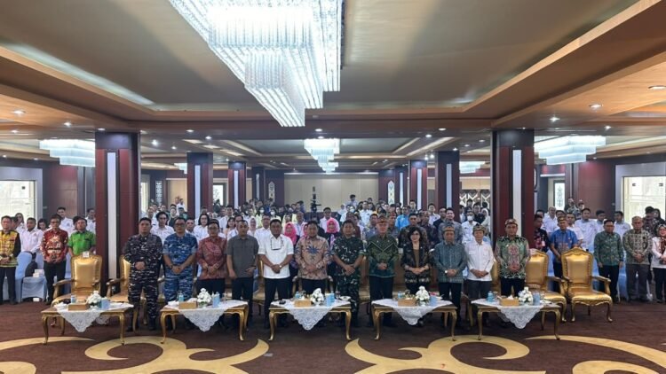 KAJASDAM XXII/TB MEWAKILI RAPIMPROV DAN HUT KE-58 KADIN KALTENG
