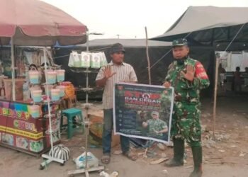 BABINSA KORAMIL 1011-16/KAHAYAN TENGAH AJAK WARGA CEGAH KARHUTLA SEJAK DINI