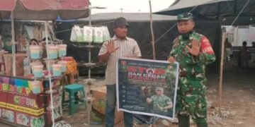 BABINSA KORAMIL 1011-16/KAHAYAN TENGAH AJAK WARGA CEGAH KARHUTLA SEJAK DINI