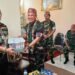 Kodim 0909/KTM Rayakan HUT TNI dengan Silaturahmi ke DAD Kutai Timur