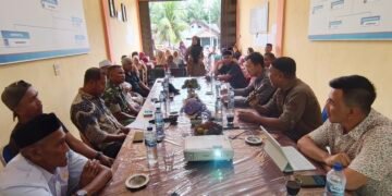 Ketahanan Pangan dan Saluran Sawah Masuk Prioritas Usulan Warga Blang Baro Aceh Jaya