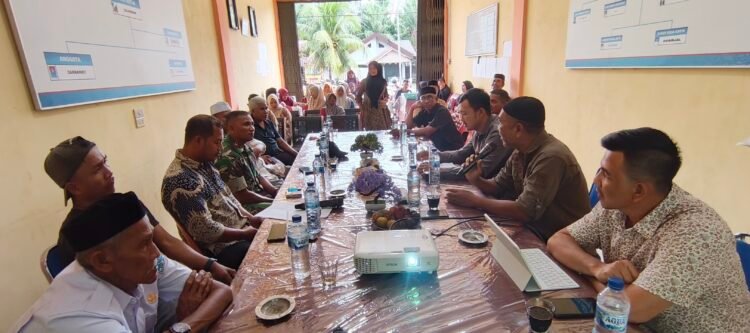 Ketahanan Pangan dan Saluran Sawah Masuk Prioritas Usulan Warga Blang Baro Aceh Jaya