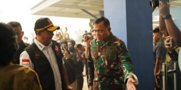 PANGDAM XXII/TB MENGHADIRI RAPAT KOORDINASI PENANGANAN KEBAKARAN HUTAN DAN LAHAN DAN VIDCON RAPAT MONITORING OPERASI MODIFIKASI CUACA DI PROVINSI KALIMANTAN TENGAH TAHUN 2026
