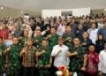Tim Sosialisasi Mabesad Edukasi Civitas Akademika UIN Palangka Raya Cegah Karhutla