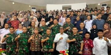 Tim Sosialisasi Mabesad Edukasi Civitas Akademika UIN Palangka Raya Cegah Karhutla