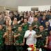 Tim Sosialisasi Mabesad Edukasi Civitas Akademika UIN Palangka Raya Cegah Karhutla