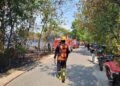 Karhutla di Dua Wilayah Tapin Dipadamkan, Total Lahan Terbakar Capai 1,7 Hektare