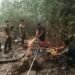 ZIDAM XXII/TB BANGUN SUMUR BOR DI TUMBANG NUSA DUKUNG PENANGANAN KARHUTLA