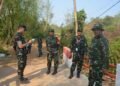Tim Kodam XXII/TB Turun ke Lokasi, Jembatan Gantung Lok Tunggul Jadi Sasaran Verifikasi