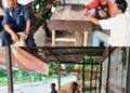 Menjaga Kerukunan dan Keamanan, Pesan Babinsa Saat Komsos di Drien Rampak Aceh Barat