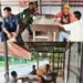 Menjaga Kerukunan dan Keamanan, Pesan Babinsa Saat Komsos di Drien Rampak Aceh Barat