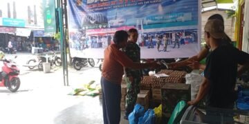 Bazar Murah HUT ke-81 TNI di Aceh Jaya, Warga Bisa Dapatkan Bahan Pokok dengan Harga Terjangkau