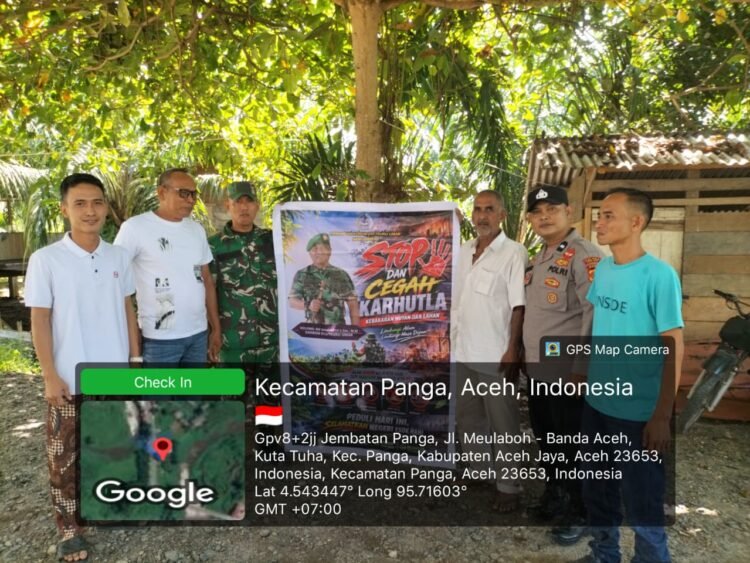 Warga Panga Diingatkan Tak Abaikan Potensi Kebakaran, Dampaknya Bisa Ganggu Kesehatan dan Ekonomi