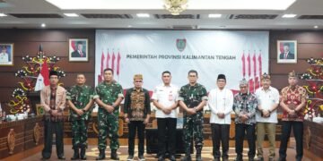 FGD PENGENDALIAN KARHUTLA DIGELAR DI PALANGKA RAYA, LIBATKAN TNI, PEMPROV KALTENG, DAN DEWAN ADAT DAYAK