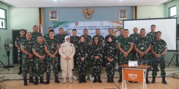 KEUANGAN KODAM XXII/TB GELAR KEGIATAN ASISTENSI TEKNIS KEUANGAN TA 2026
