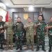 PANGDAM XXII/TB MENERIMA TIM PENYULUHAN KARHUTLA MABES TNI
