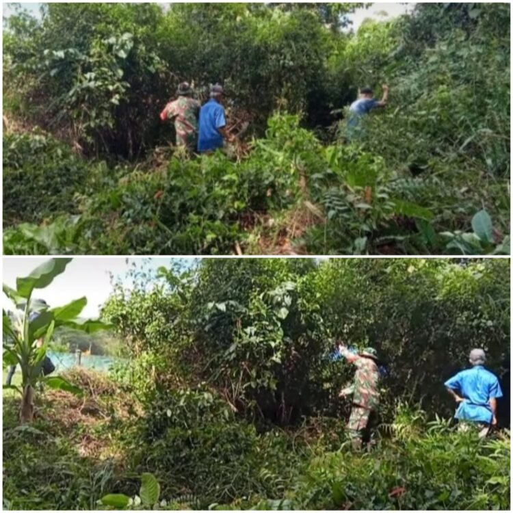 Dari Parit hingga Bahu Jalan, Warga Amaiteng Bangun Kepedulian Lewat Gotong Royong