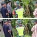 Membuka Lahan Tanpa Membakar, Pesan Babinsa kepada Masyarakat Sungai Mas