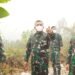 KASDAM XXII/TAMBUN BUNGAI TINJAU PENANGANAN KARHUTLA DI PALANGKA RAYA