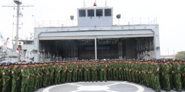 Penugasan Pamtas RI-PNG Dimulai, Prajurit Yonif 115/ML Diingatkan Jaga Nama Baik Satuan