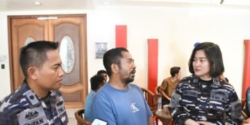 LANAL BANJARMASIN GELAR TRAUMA HEALING BAGI PARA KORBAN KM VIRGO TEANSPORT 8