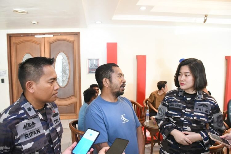 LANAL BANJARMASIN GELAR TRAUMA HEALING BAGI PARA KORBAN KM VIRGO TEANSPORT 8