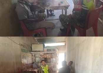 Kondisi Keamanan hingga Kenyamanan Lingkungan Dibahas Sertu Iwan Bersama Warga Tangkeh