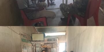 Kondisi Keamanan hingga Kenyamanan Lingkungan Dibahas Sertu Iwan Bersama Warga Tangkeh