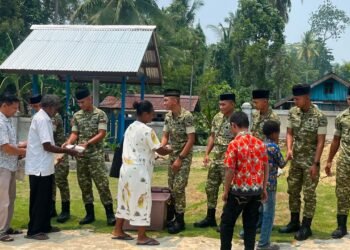 Kasih Minggu Yonif TP 859/RBK Hadir di GKI Alfa & Omega, Kerukunan Jadi Pesan Utama