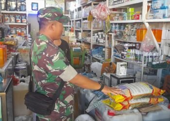 Kondisi Pasokan Pertanian Dipantau Langsung, Koramil 06/Teunom Jaga Komunikasi dengan Pelaku Usaha
