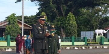 HUT ke-81 TNI, Kodim 0114/Aceh Jaya Teguhkan Semangat Pengabdian kepada Masyarakat