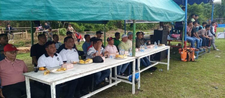 Danramil 01/Jaya Hadiri Pembukaan Turnamen HUT Pemuda Kareung Ateuh di Aceh Jaya