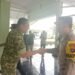 ‎HUT TNI ke-81: Kapolres Batola Sampaikan Ucapan Selamat Langsung ke Makodim 1005/Batola‎