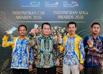Tiga BUMDES Binaan PT BRE Dapat Penghargaan ISDA