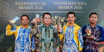 Tiga BUMDES Binaan PT BRE Dapat Penghargaan ISDA