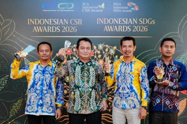 Tiga BUMDES Binaan PT BRE Dapat Penghargaan ISDA