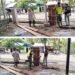 Bantu Ringankan Pekerjaan Warga, Babinsa Koramil 01/SM Turun Langsung ke Lapangan