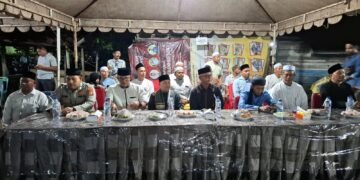Danramil 01/Jaya Hadiri Peringatan Maulid Nabi Muhammad SAW di Glee Putoh