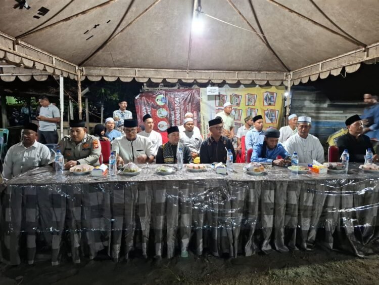 Danramil 01/Jaya Hadiri Peringatan Maulid Nabi Muhammad SAW di Glee Putoh