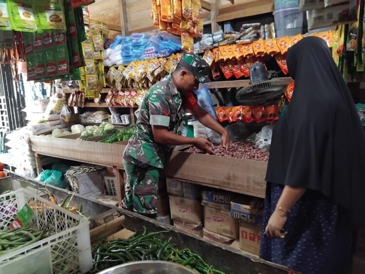 Harga Sembako di Pasie Raya Dipantau, Minyak Goreng hingga Gula Pasir Tercatat Stabil