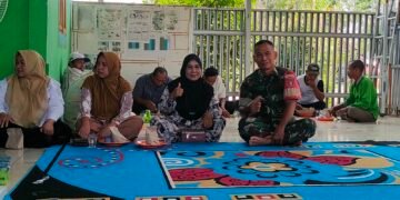 ‎Susun Rencana Pembangunan 2027, Babinsa Anjir Pasar Dampingi Musrenbangdes Andaman I‎