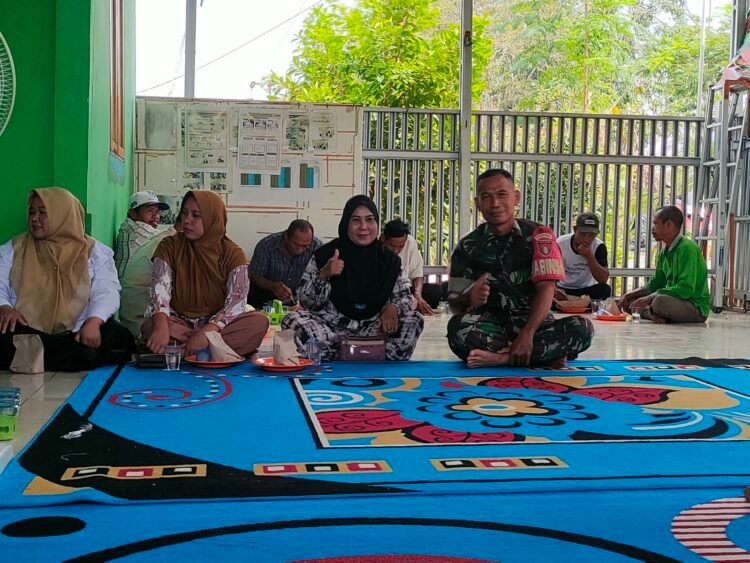 Susun Rencana Pembangunan 2027, Babinsa Anjir Pasar Dampingi Musrenbangdes Andaman I