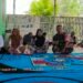‎Susun Rencana Pembangunan 2027, Babinsa Anjir Pasar Dampingi Musrenbangdes Andaman I‎