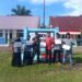 Kodim 0114/Aceh Jaya Serahkan Piagam Penghargaan kepada Siswa Peserta Lomba PBB Tingkat Provinsi Aceh