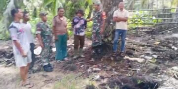 Kodim 0114/Aceh Jaya Libatkan Warga dalam Patroli Pencegahan Karhutla di Desa Batero