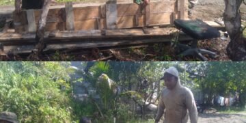 Kodim 0105/Aceh Barat Perkuat Kebersamaan melalui Gotong Royong di Desa Babah Iseung