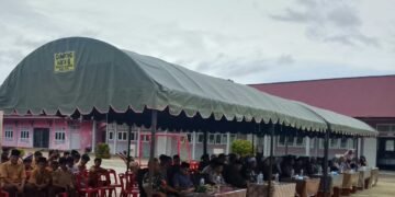 Peringatan Maulid Nabi di SMKN 1 Darul Hikmah Dihadiri Babinsa Kodim 0114/Aceh Jaya